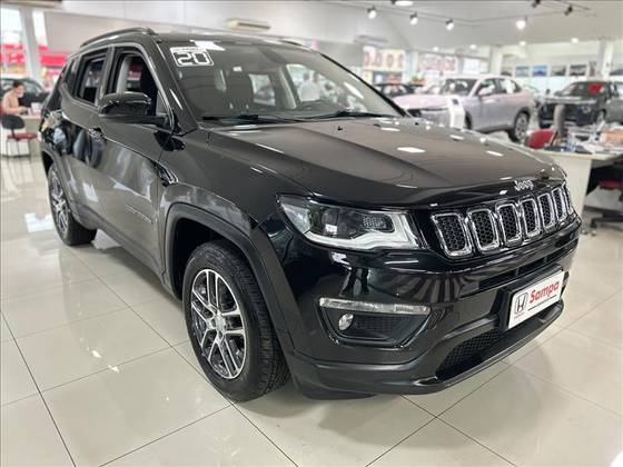 JEEP COMPASS 2.0 16V FLEX SPORT AUTOMÁTICO